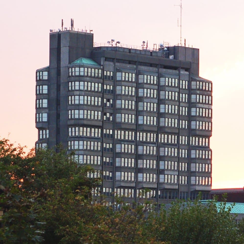Aylesbury city skyline