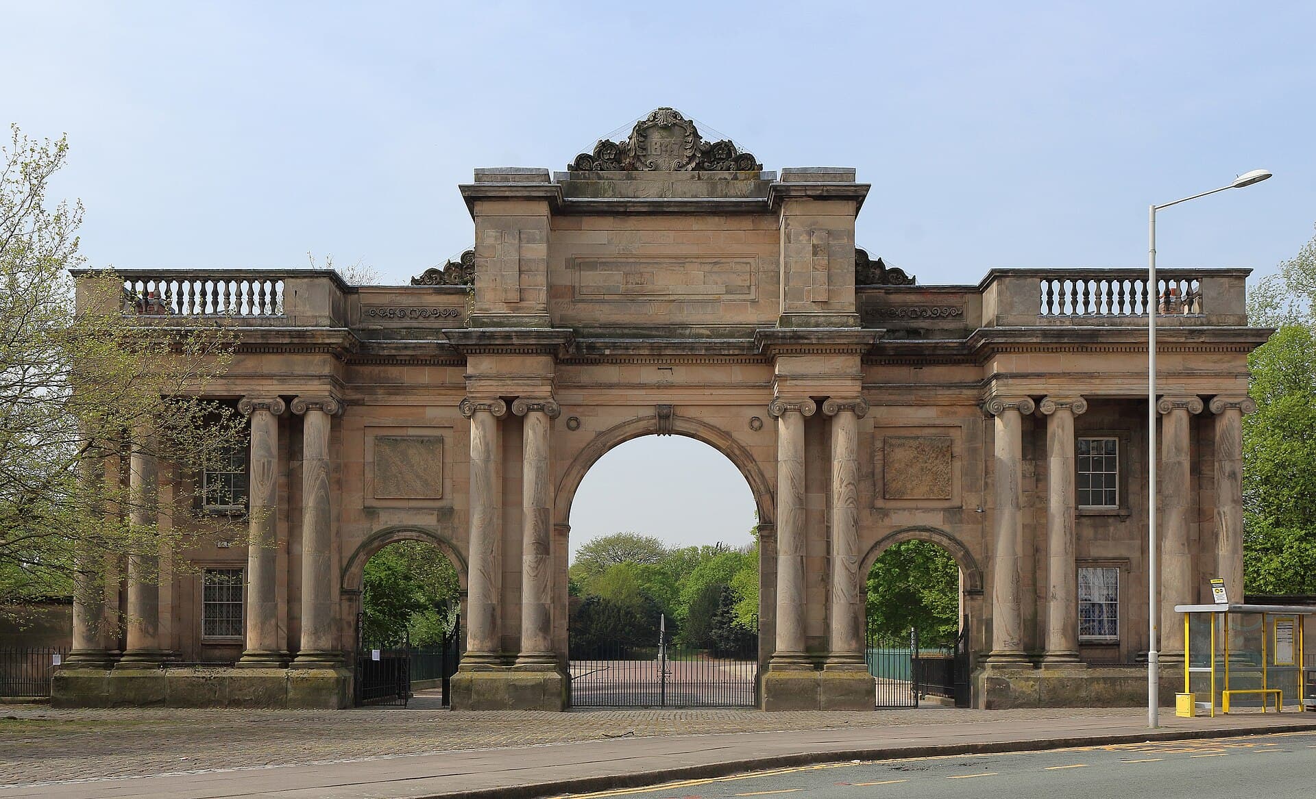 Birkenhead city skyline