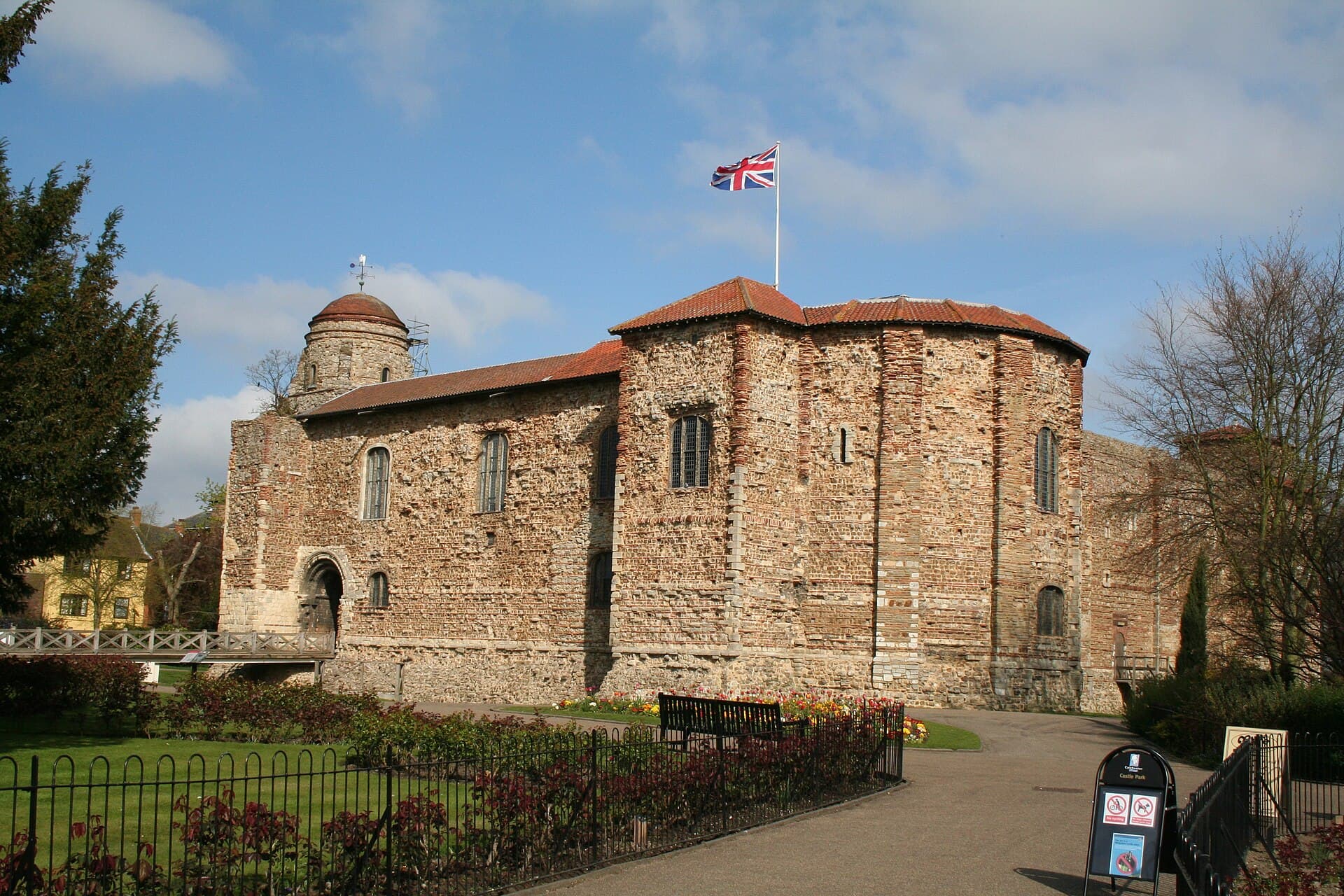 Colchester city skyline