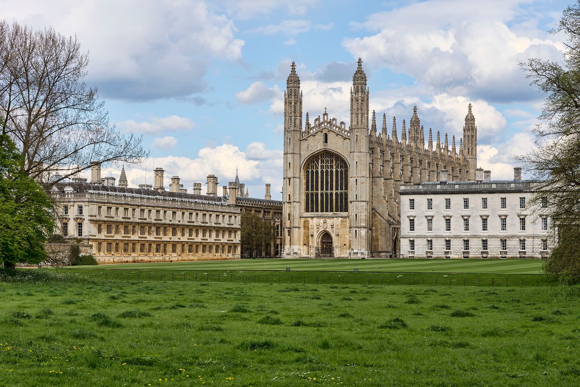 Cambridge city skyline