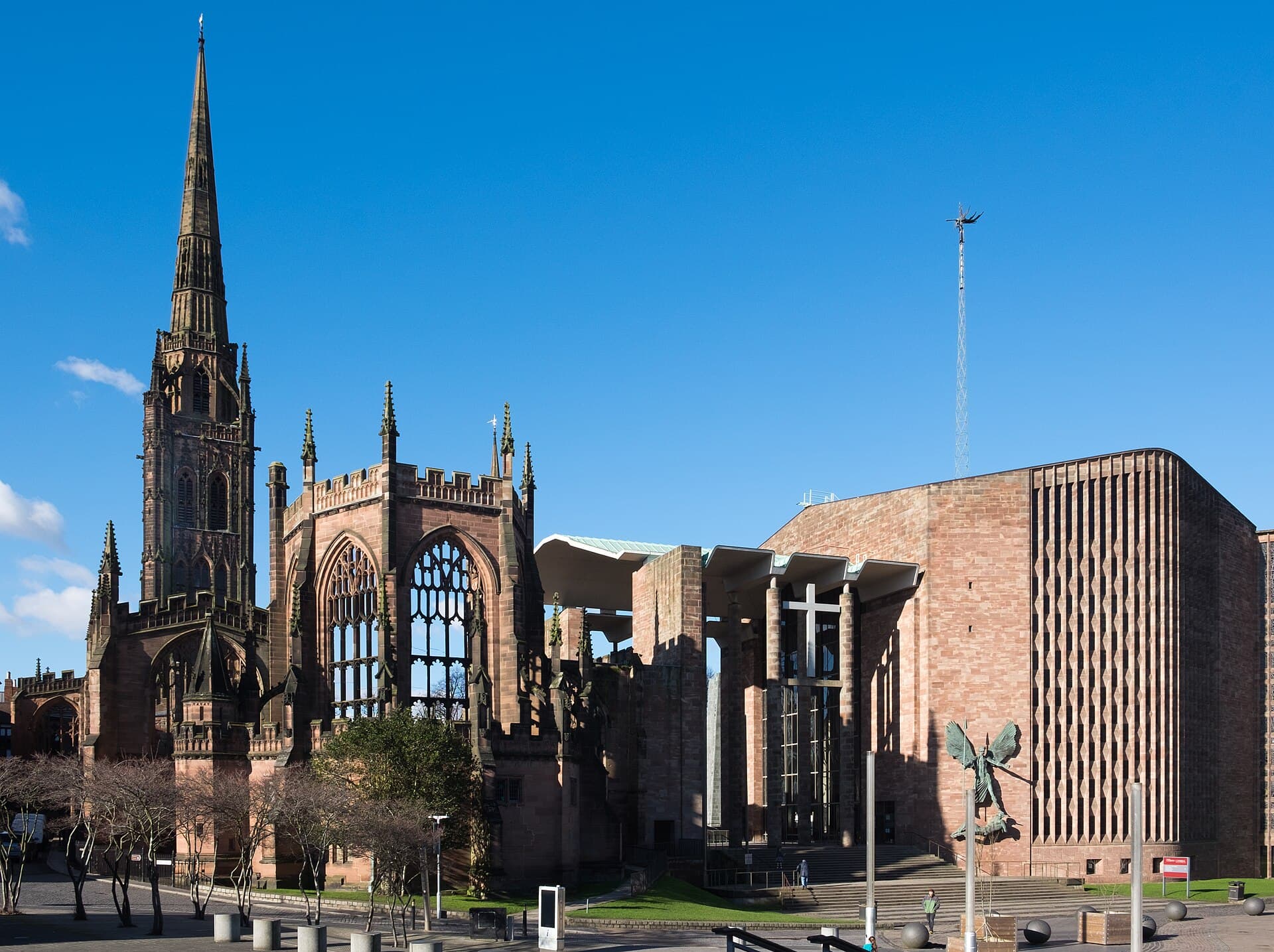 Coventry city skyline