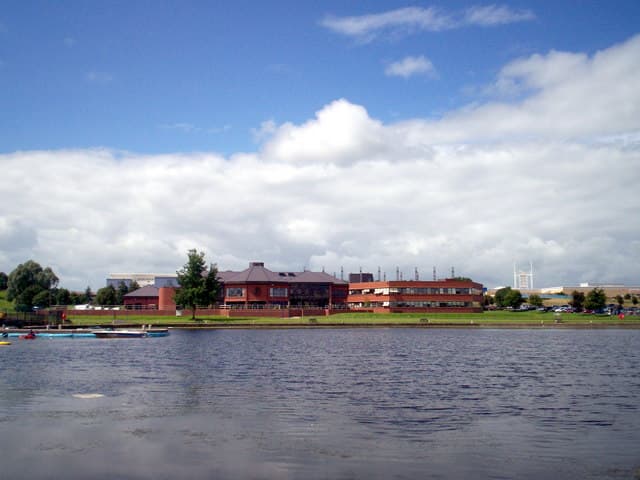 Craigavon city skyline