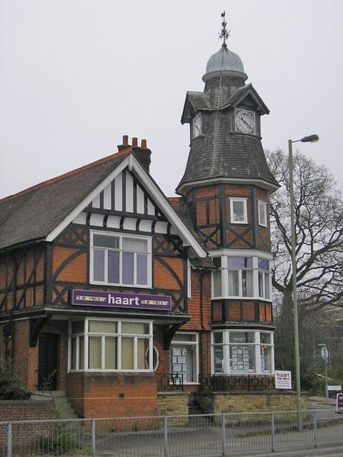 Farnborough city skyline