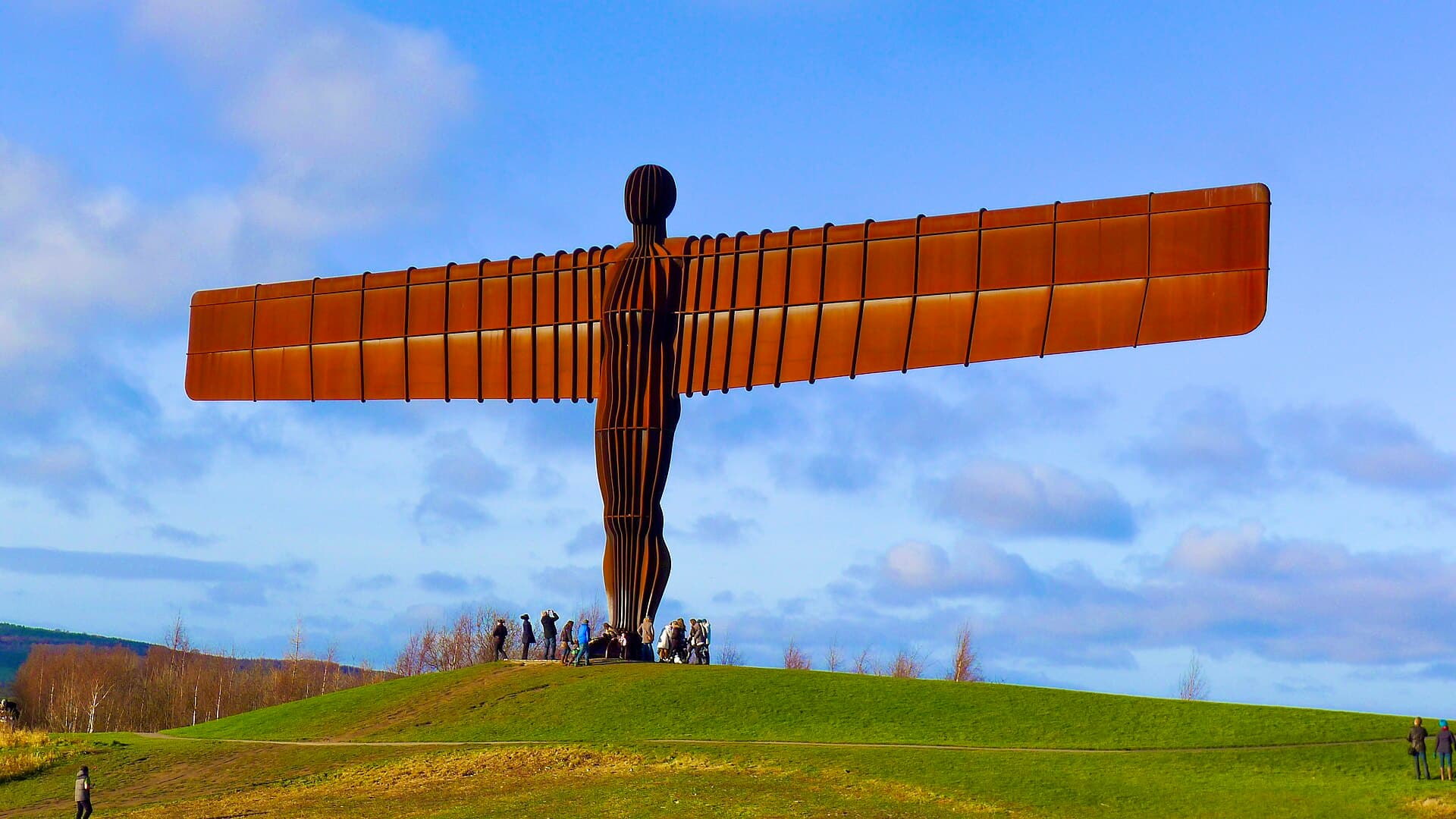 Gateshead city skyline