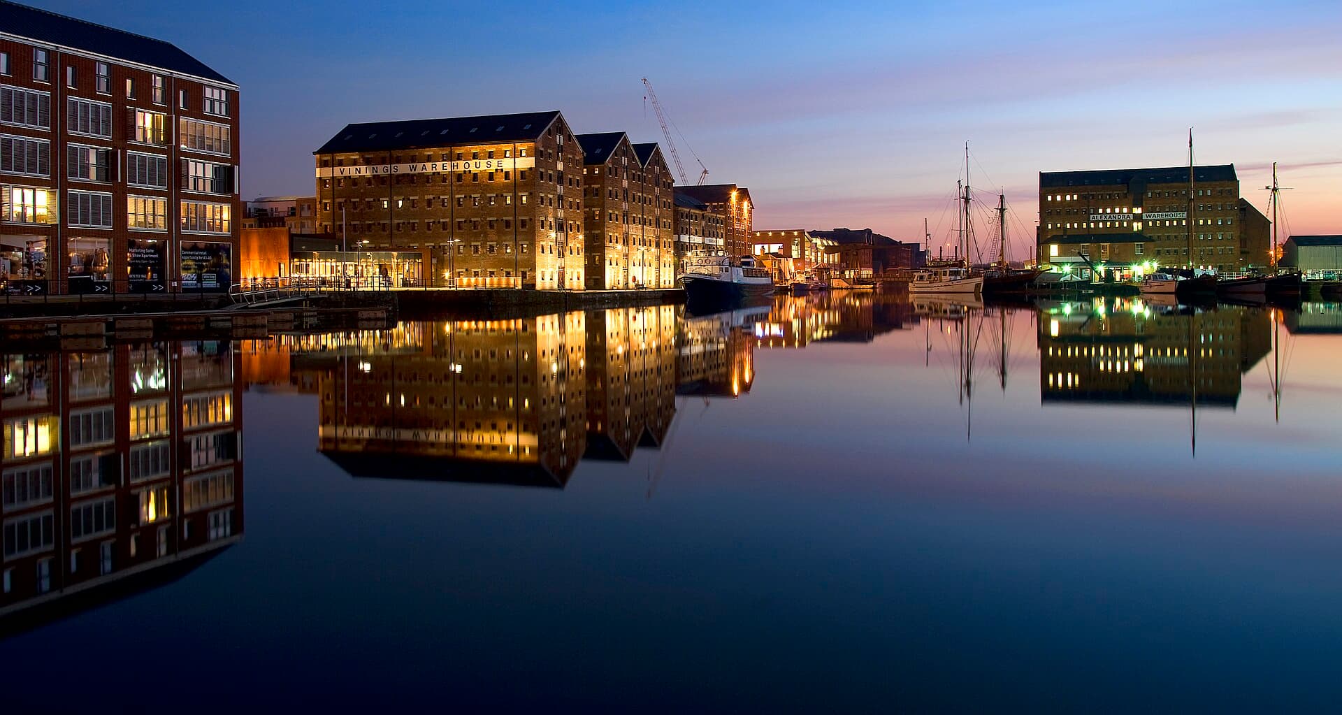 Gloucester city skyline