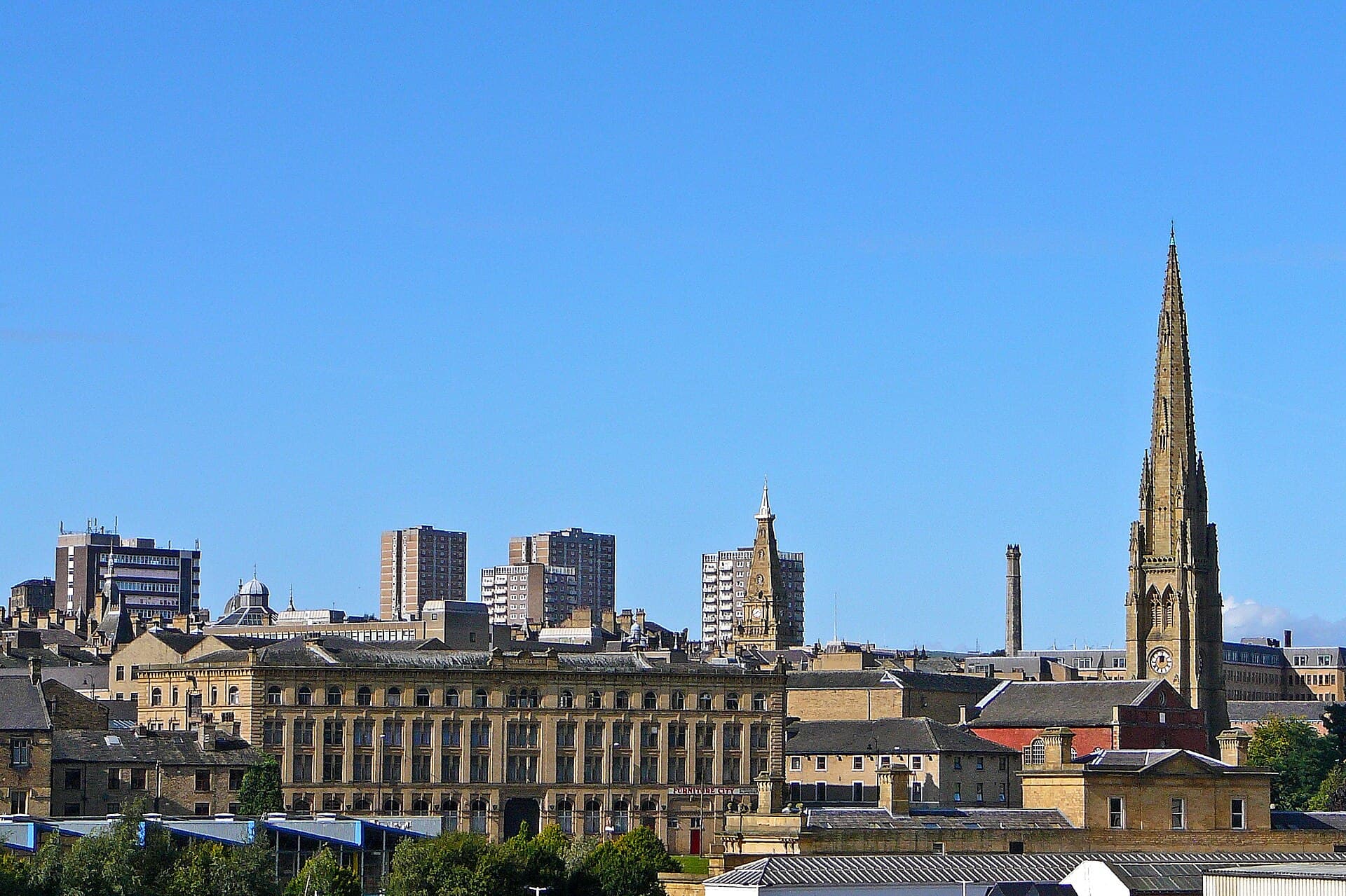 Halifax city skyline