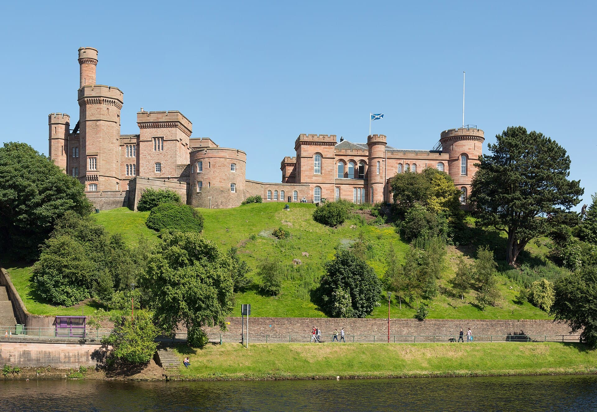 Inverness city skyline