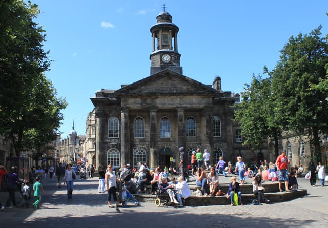 Lancaster city skyline