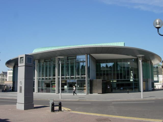 Perth city skyline