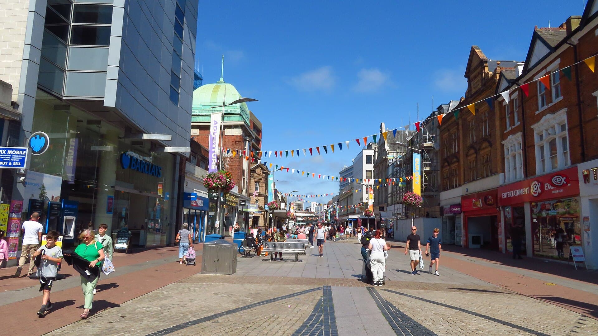 Southend-on-Sea city skyline