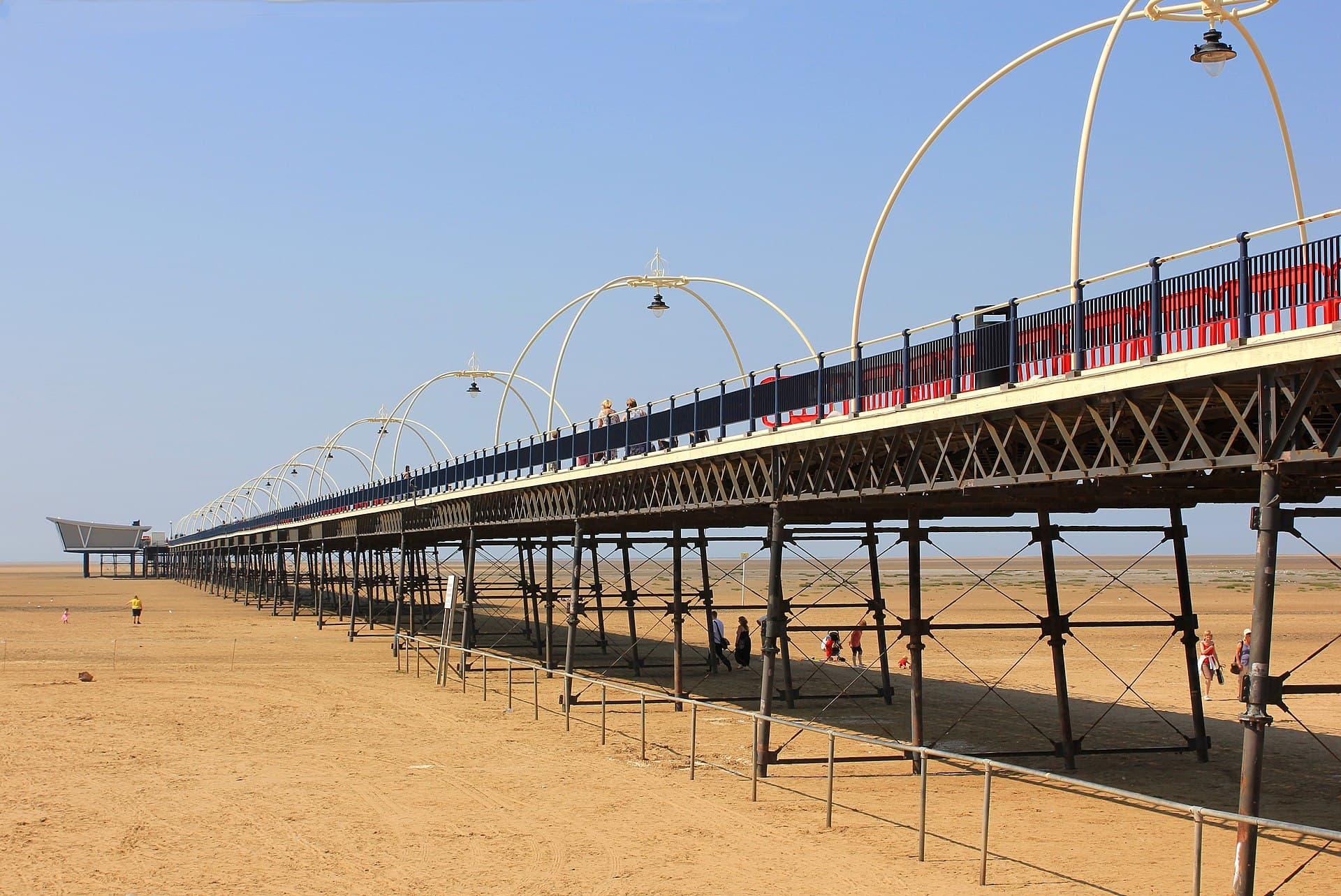 Southport city skyline